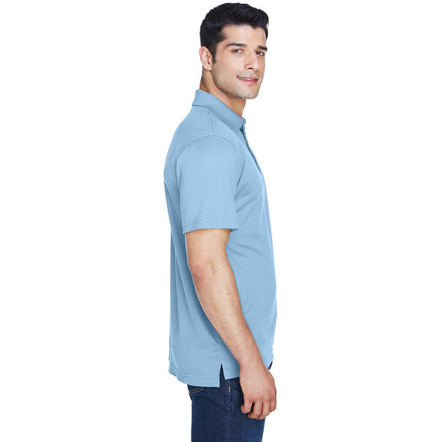 Mens 4 oz Polytech Polo - WHITE - 5XL(D0102H7YXL8)