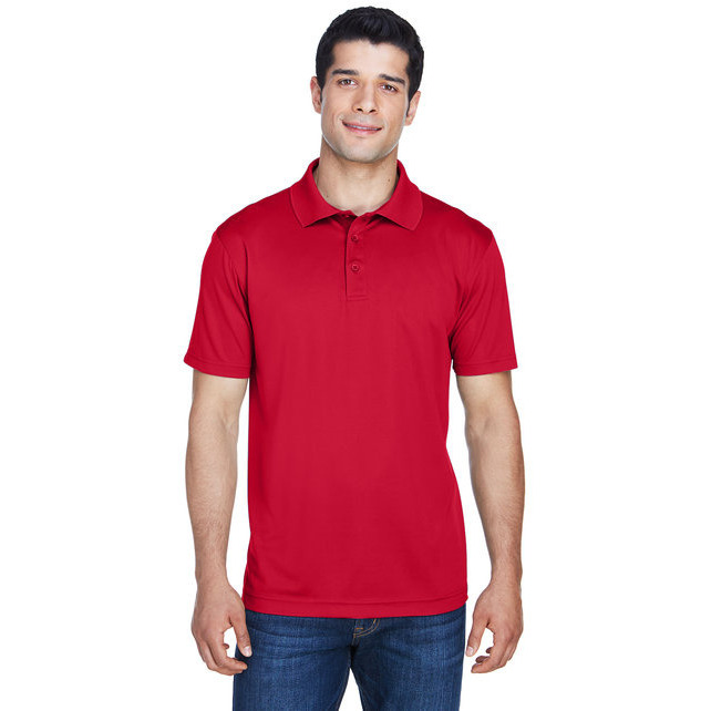 Mens 4 oz Polytech Polo - WHITE - 5XL(D0102H7YXBX)