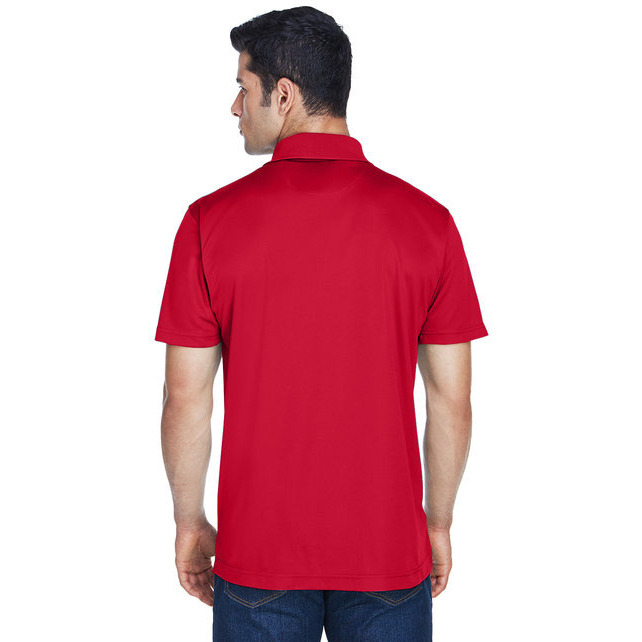 Mens 4 oz Polytech Polo - WHITE - 5XL(D0102H7YXBX)