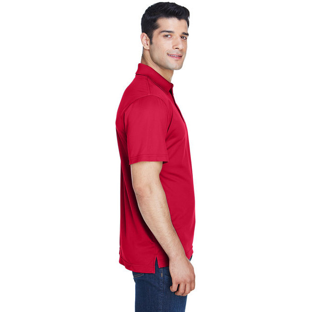 Mens 4 oz Polytech Polo - WHITE - 5XL(D0102H7YXBX)