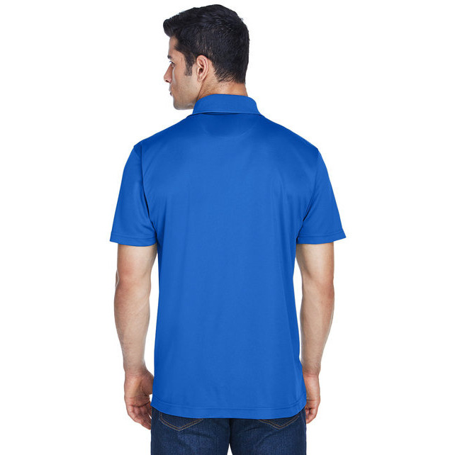 Mens 4 oz Polytech Polo - WHITE - 5XL(D0102H7YXSJ)