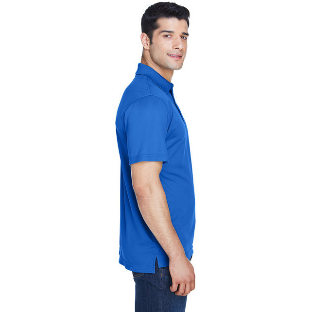 Mens 4 oz Polytech Polo - WHITE - 5XL(D0102H7YXSJ)