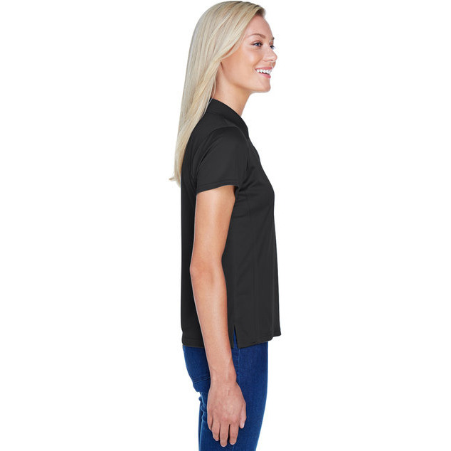 Ladies 4 oz Polytech Polo - WHITE - S(D0102H76NL2)