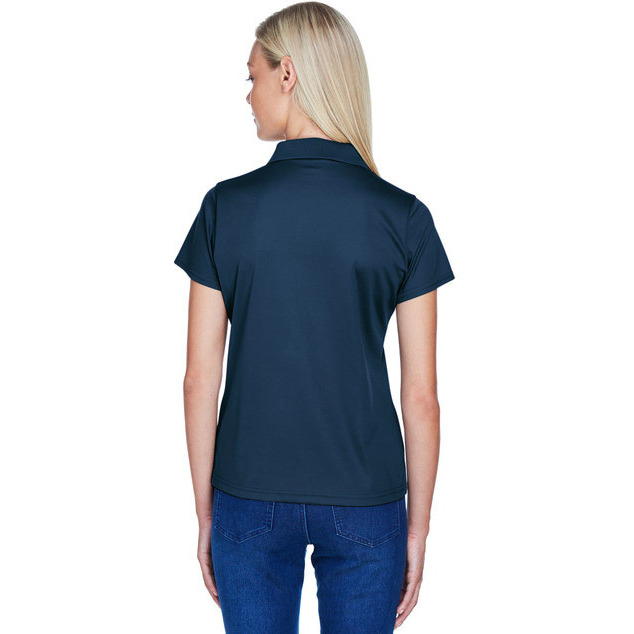 Ladies 4 oz Polytech Polo - WHITE - S(D0102H76NWJ)