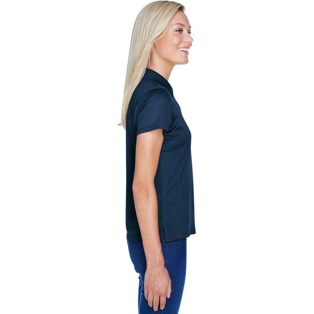 Ladies 4 oz Polytech Polo - WHITE - S(D0102H76NWJ)