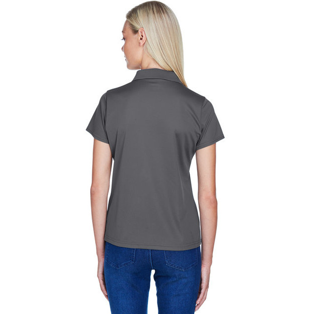 Ladies 4 oz Polytech Polo - WHITE - S(D0102H76NJ2)