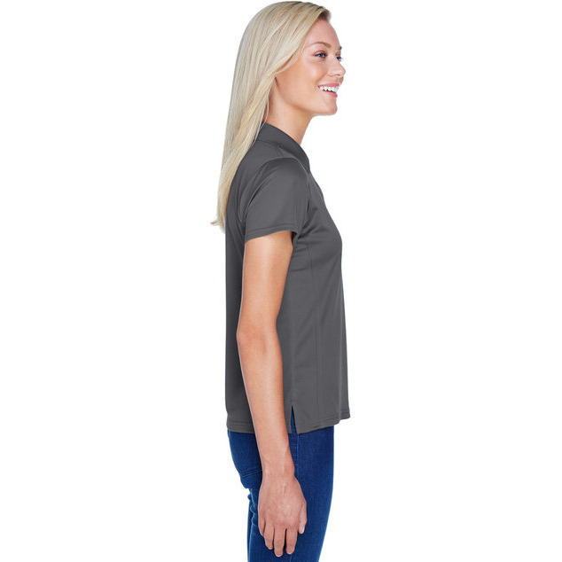 Ladies 4 oz Polytech Polo - WHITE - S(D0102H76NJ2)