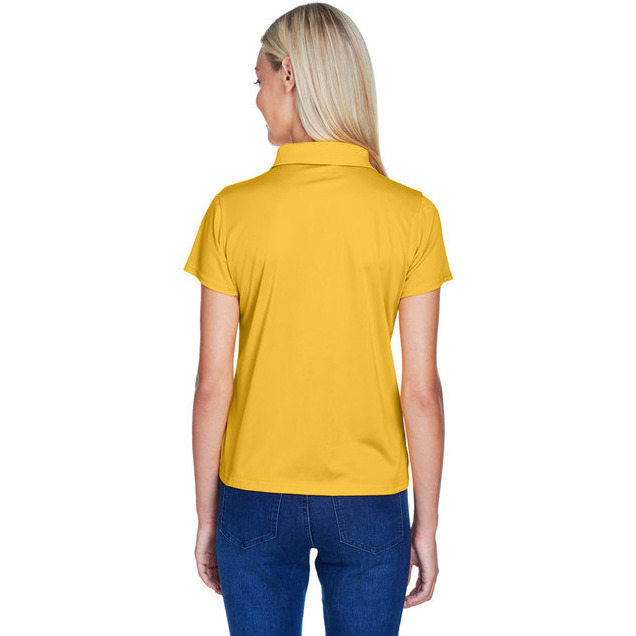 Ladies 4 oz Polytech Polo - WHITE - S(D0102H76NMT)