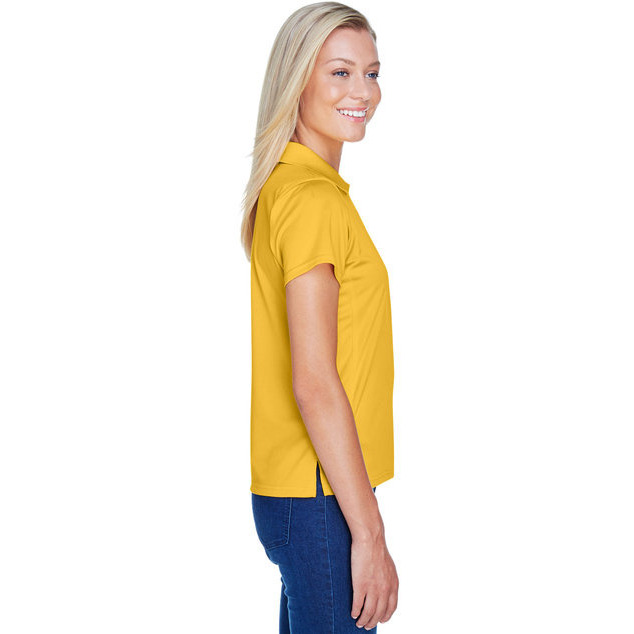 Ladies 4 oz Polytech Polo - WHITE - S(D0102H76NMT)