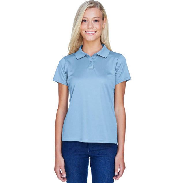 Ladies 4 oz Polytech Polo - WHITE - S(D0102H76N6J)