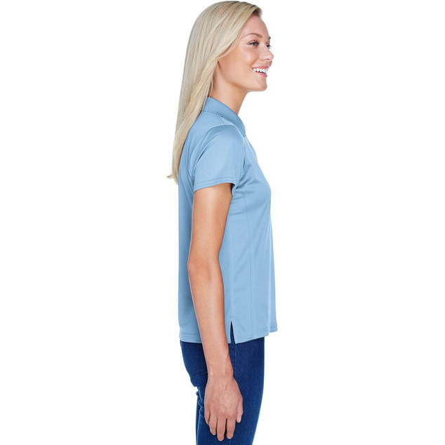 Ladies 4 oz Polytech Polo - WHITE - S(D0102H76N6J)