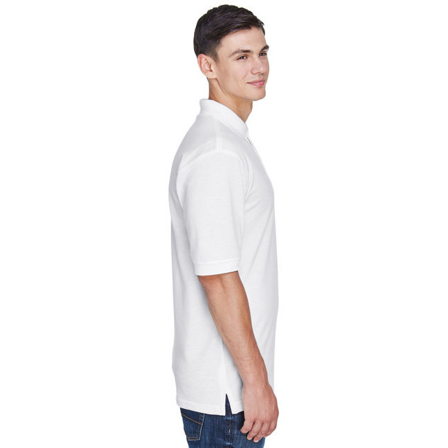 Mens 56 oz Easy BlendPolo - WHITE - XS(D0102H768VT)