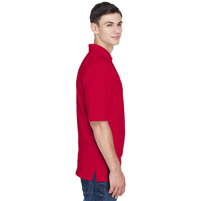 Mens 56 oz Easy BlendPolo - WHITE - XS(D0102H768V6)