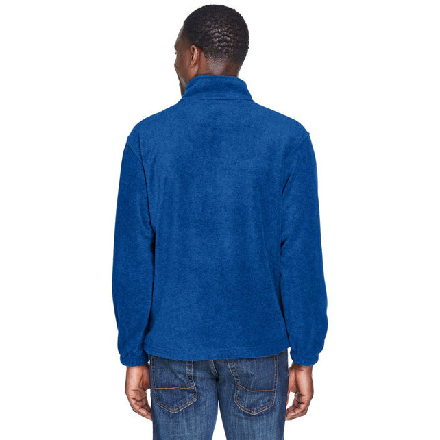 Adult 8 oz Quarter-Zip Fleece Pullover - BLAcK - S(D0102H7YH86)