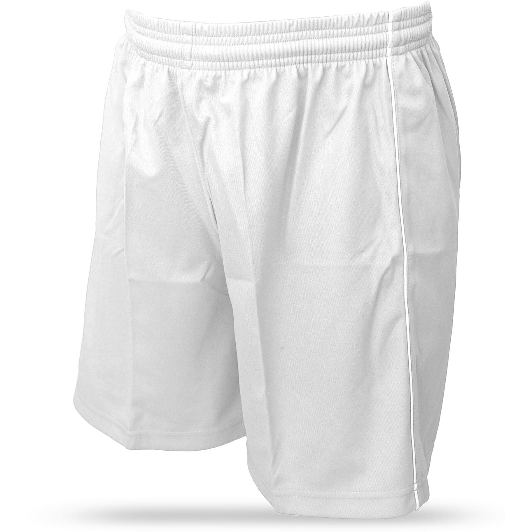 Dynamo Soccer Short White size yxs