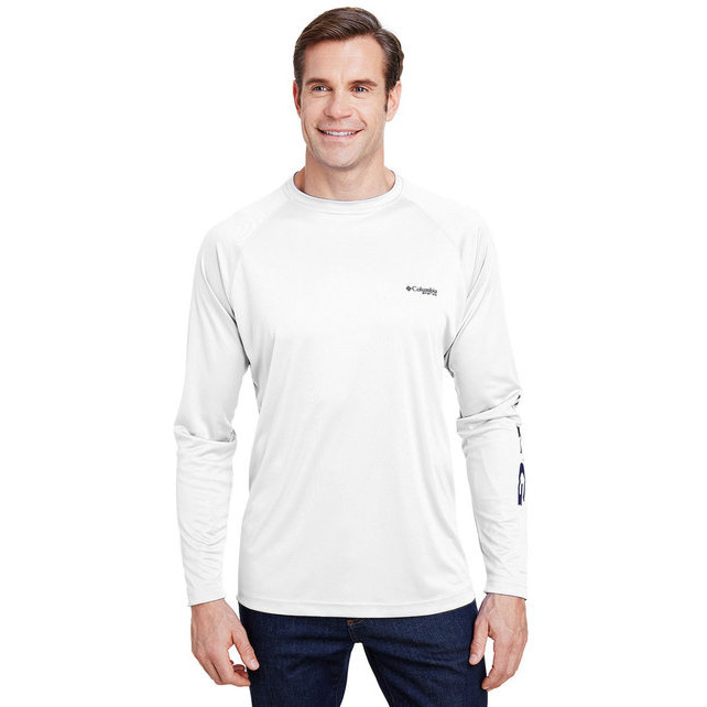 Terminal Tackleong-Sleeve T-Shirt - WHITE - S(D0102H7MQNT)