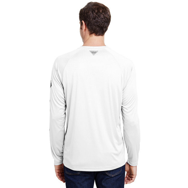 Terminal Tackleong-Sleeve T-Shirt - WHITE - S(D0102H7MQNT)