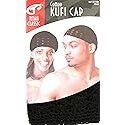 Titan Classic Cotton Kufi Cap Black, 1 Ea, 1count