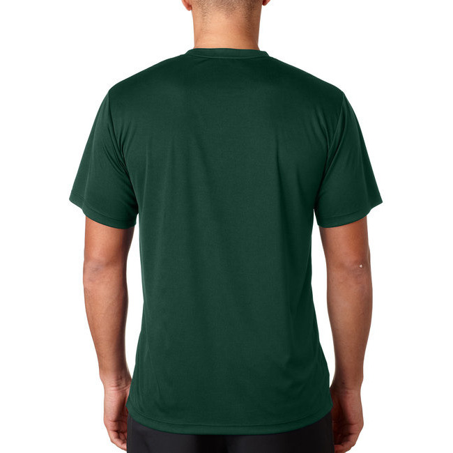 Adult cool DRI with FreshIQ T-Shirt - BLAcK - S(D0102HI38gU)