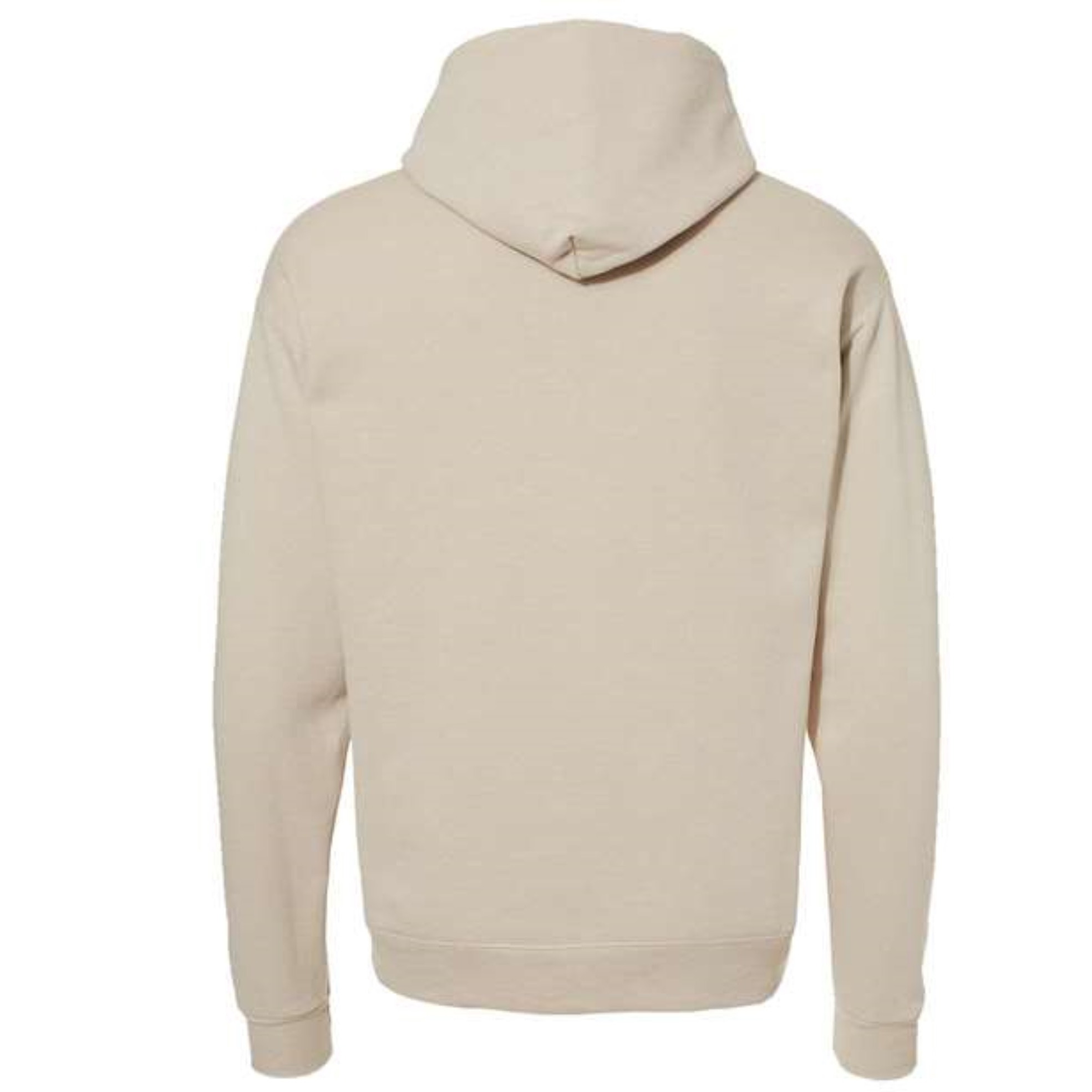 Unisex Ecosmart 5050 Pullover Hooded Sweatshirt - WHITE - S(D0102HI3MLY)