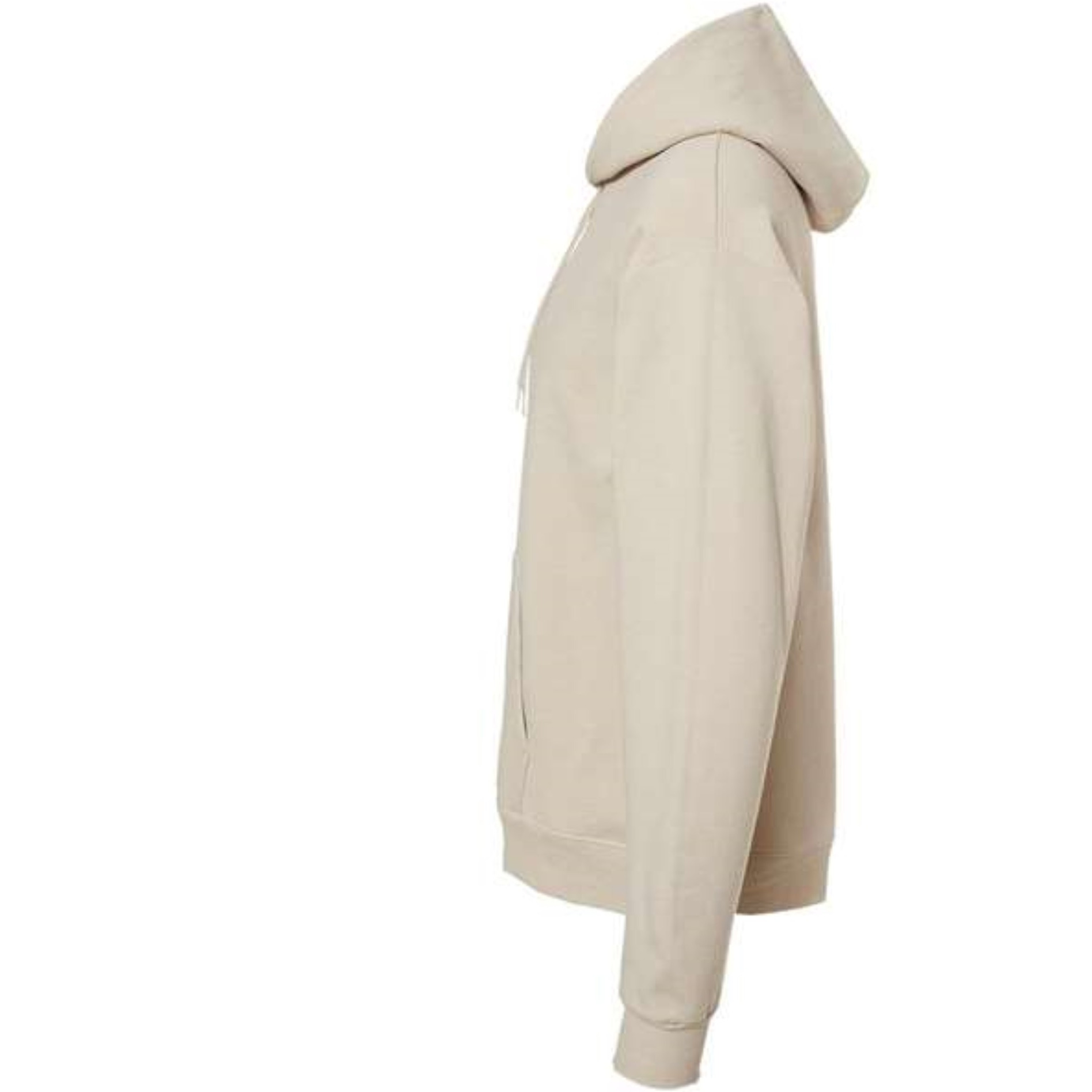 Unisex Ecosmart 5050 Pullover Hooded Sweatshirt - WHITE - S(D0102HI3MLY)