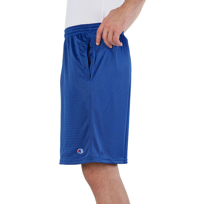 Adult Mesh Short with Pockets - ATHLETIc gREY - S(D0102HI314Y)