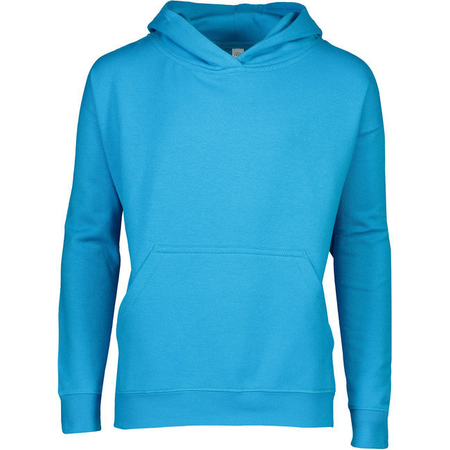 Youth Pullover Fleece Hoodie - BLAcK - XS(D0102H7DJB6)