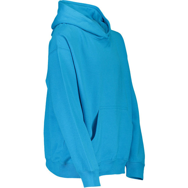 Youth Pullover Fleece Hoodie - BLAcK - XS(D0102H7DJB6)