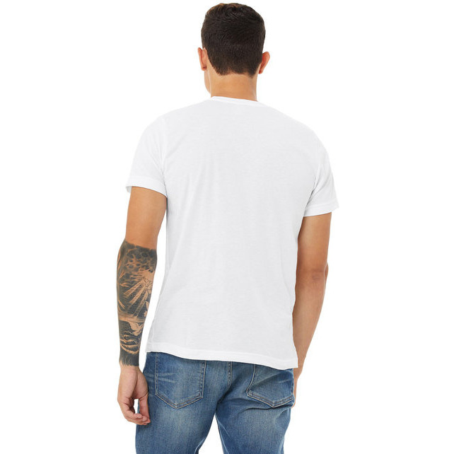 Unisex Poly-cotton Short-Sleeve T-Shirt - BERRY - S(D0102H7W04T)