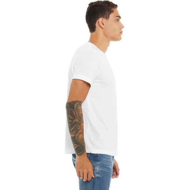 Unisex Poly-cotton Short-Sleeve T-Shirt - BERRY - S(D0102H7W04T)