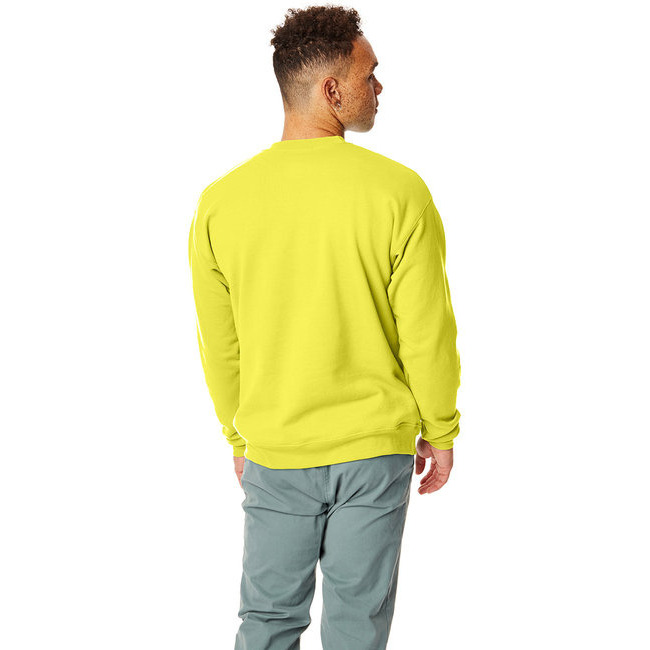 Unisex Ecosmart 5050 crewneck Sweatshirt - cARDINAL - S(D0102HI36HV)