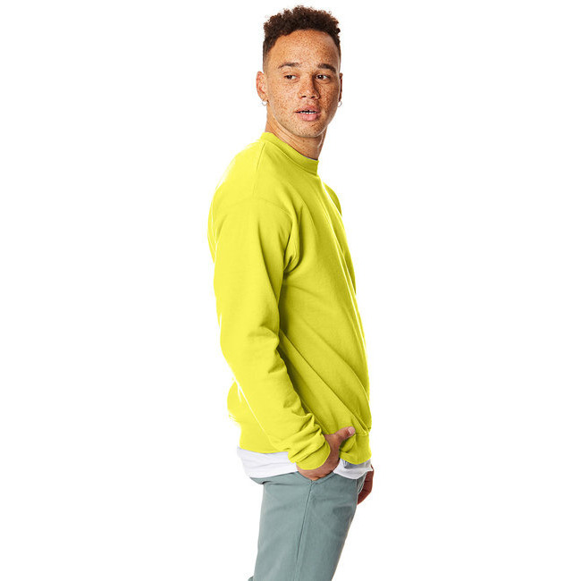Unisex Ecosmart 5050 crewneck Sweatshirt - cARDINAL - S(D0102HI36HV)