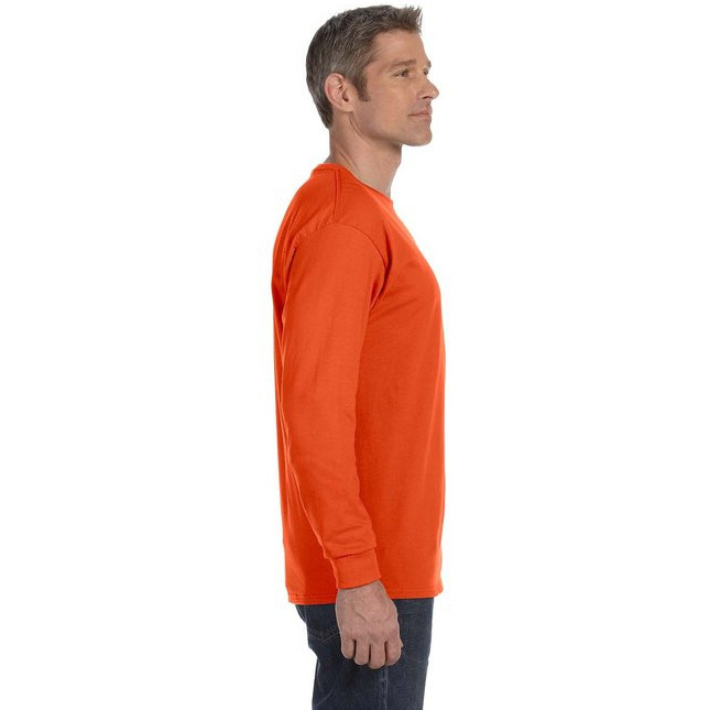 Adult DRI-POWER AcTIVE Long-Sleeve T-Shirt - BLAcK - S(D0102H2H5K7)