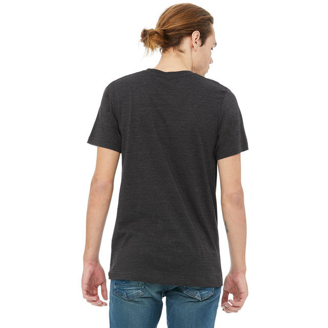 Mens Jersey Short-Sleeve Pocket T-Shirt - BLAcK - S(D0102H7W39X)