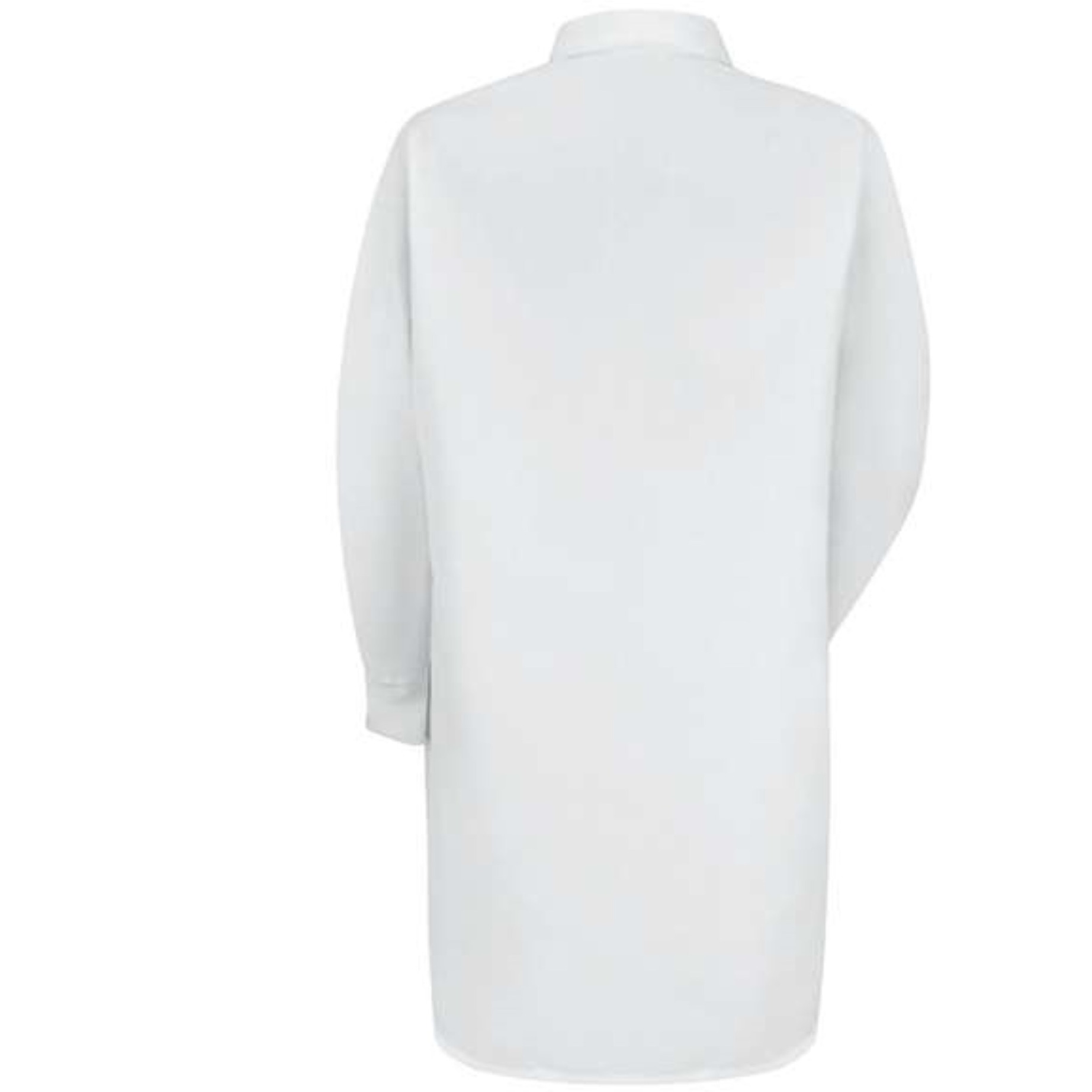 Red Kap Unisex Specialized Cuffed Lab Coat - White, S