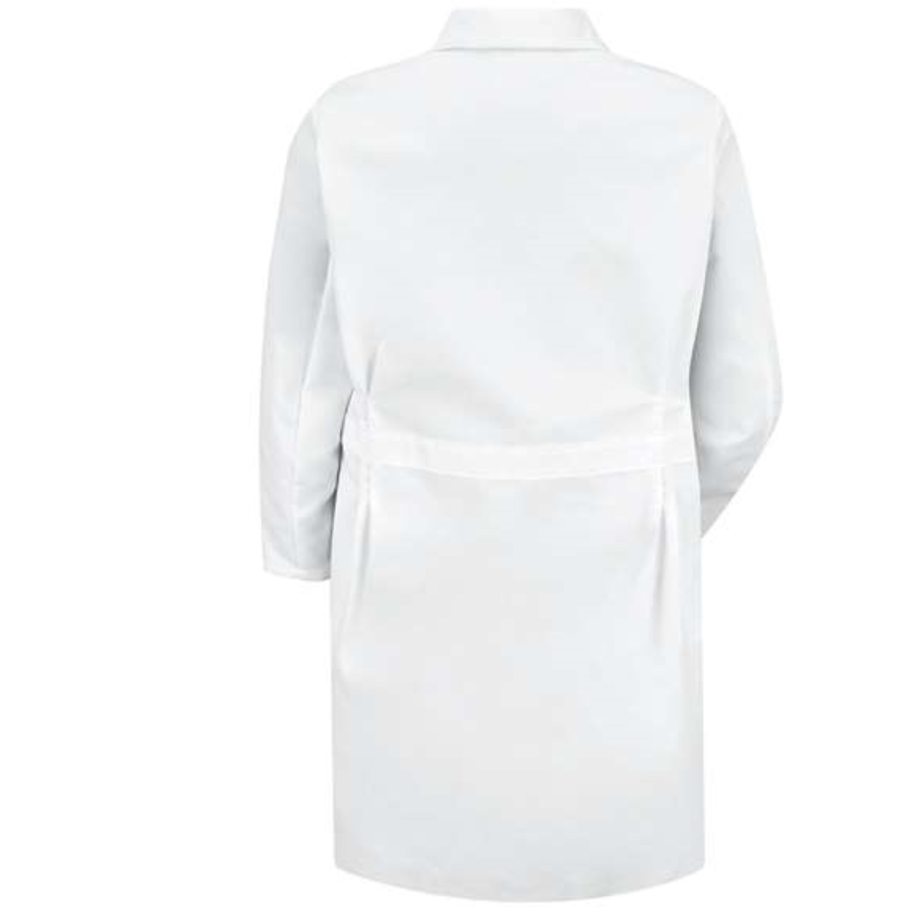 Red Kap Women's Staff Coat - White, M