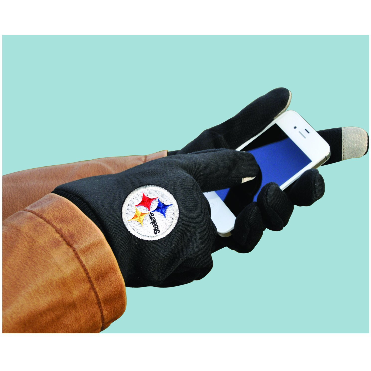 Philadelphia Eagles Gloves Technology Style Adult Size Special Order