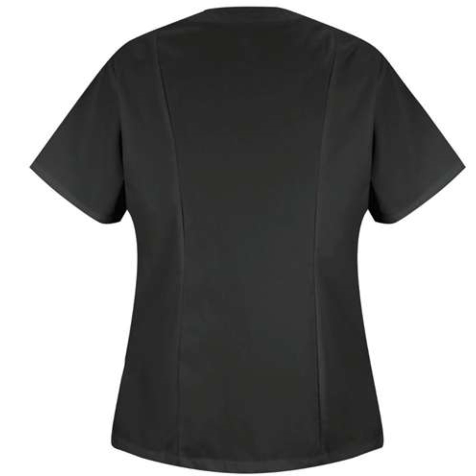 Red Kap Women's Easy Wear Tunic - Black, L