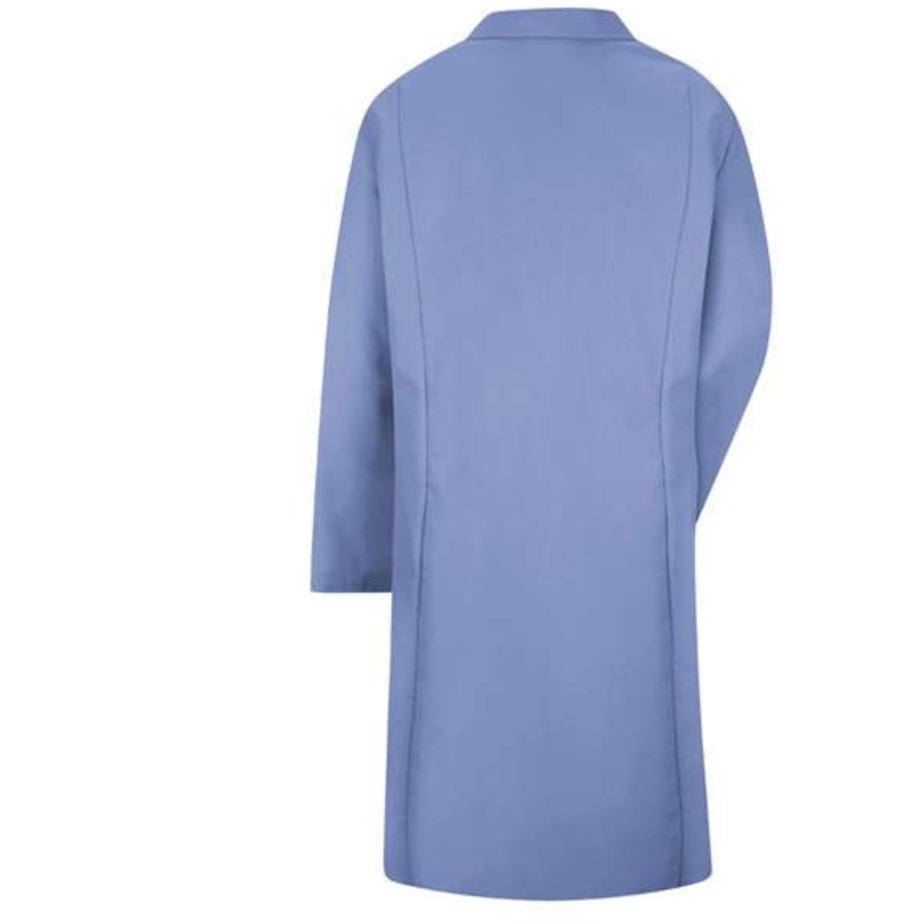 Red Kap Women's Lab Coat - Light Blue, XL