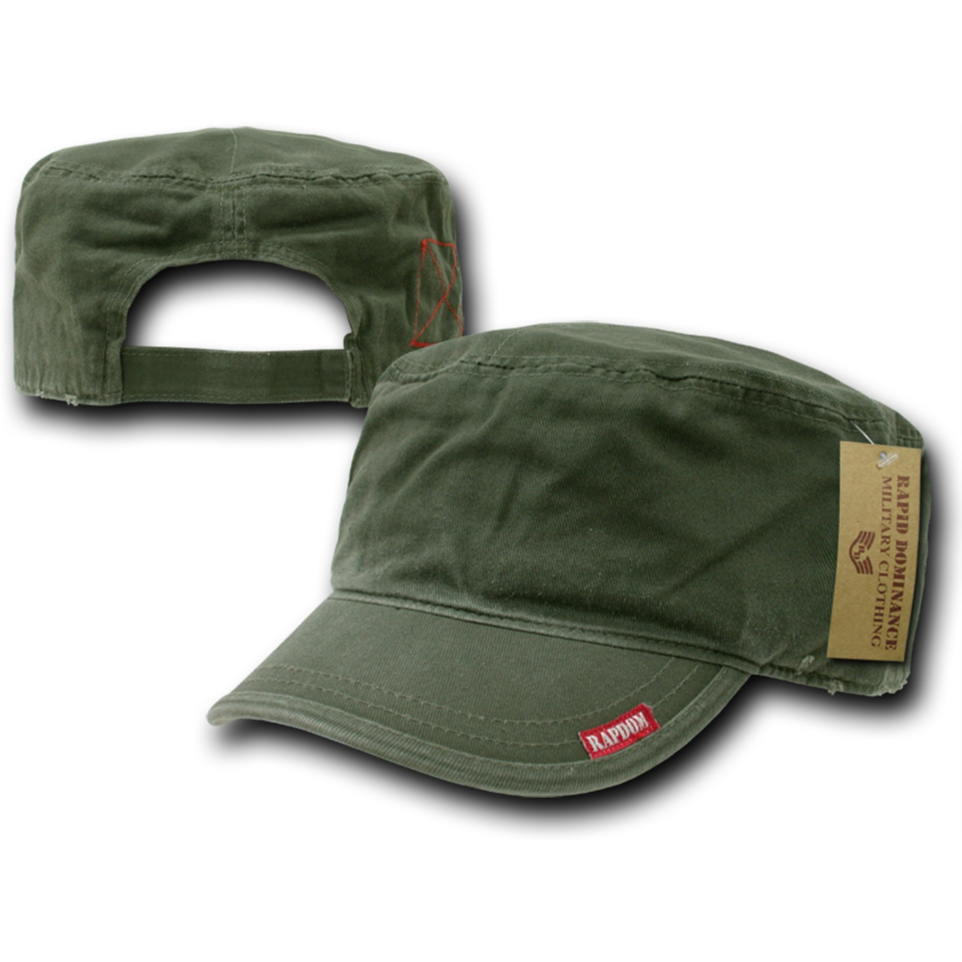 Adjustable Patrol Caps, Olive