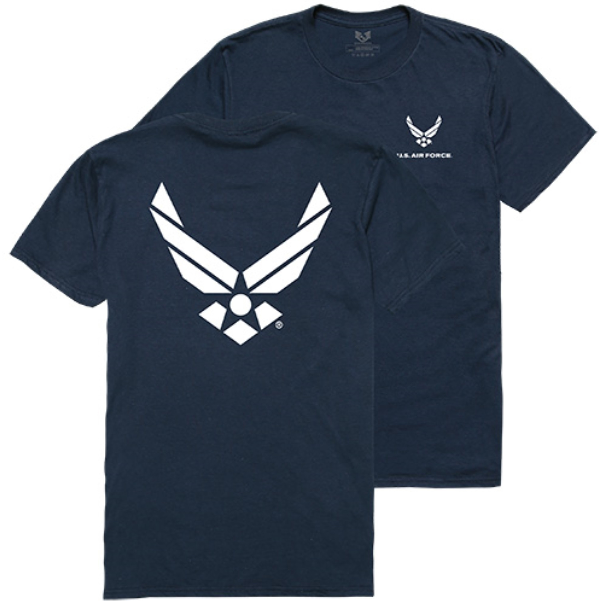 Classic Military Ts, AForce Wing, Nvy, M