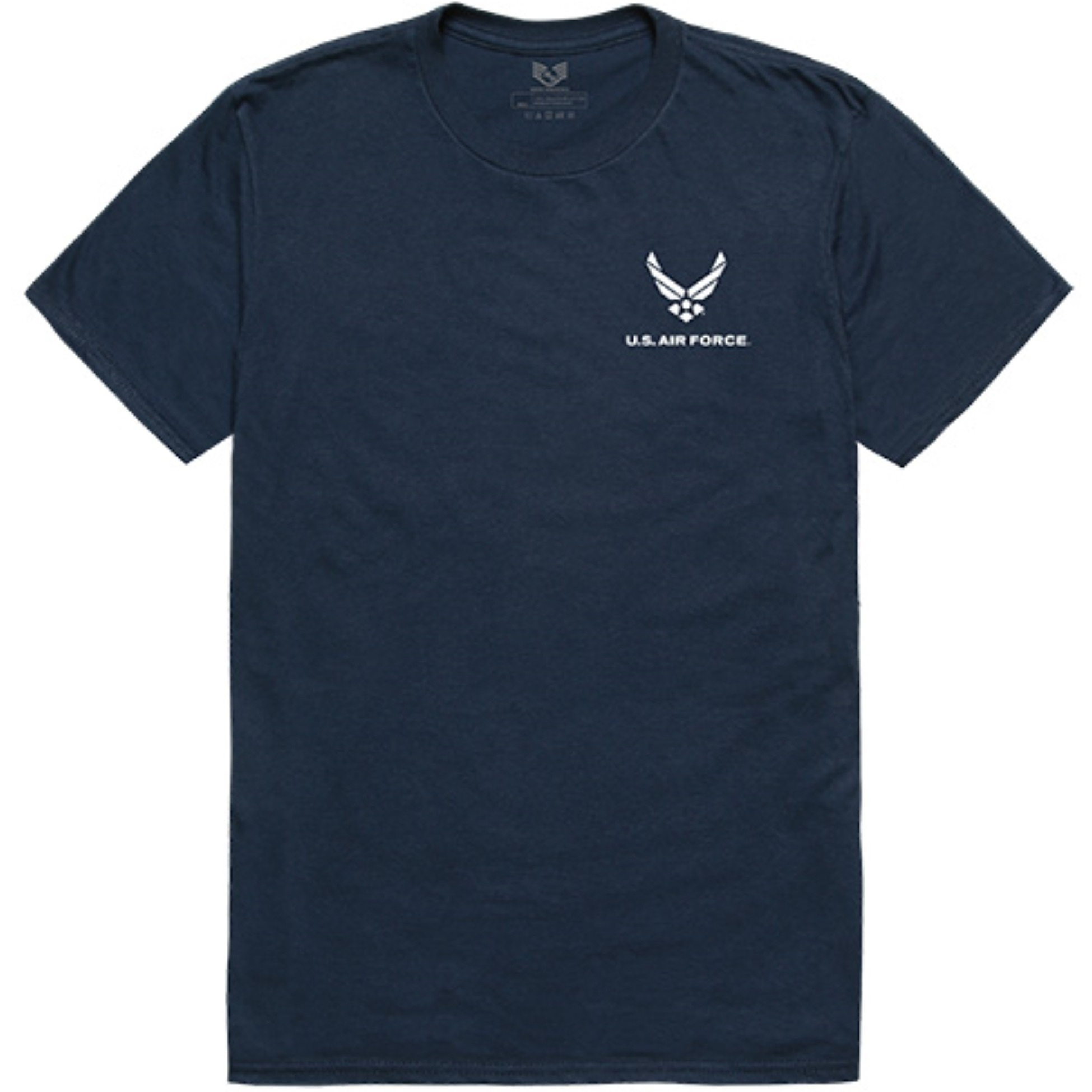 Classic Military Ts, AForce Wing, Nvy XL