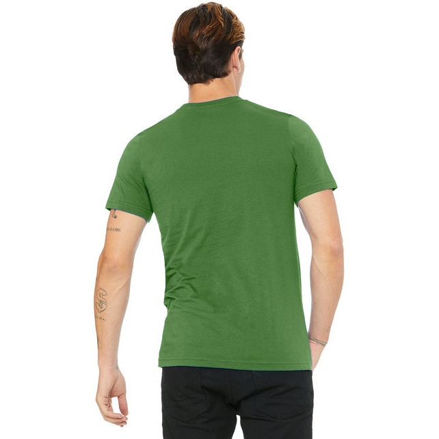 Unisex Made In The USA Jersey T-Shirt - ATHLETIc HEATHER - 2XL(D0102H7Wc96)
