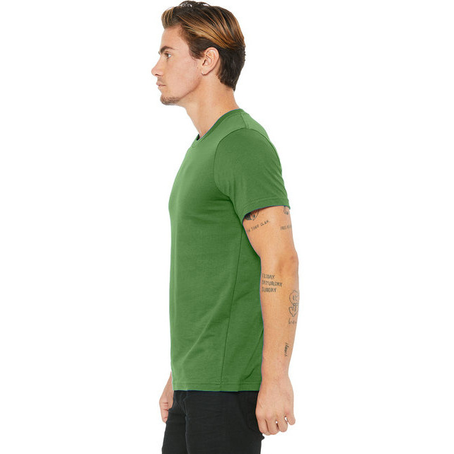 Unisex Made In The USA Jersey T-Shirt - ATHLETIc HEATHER - 2XL(D0102H7Wc96)