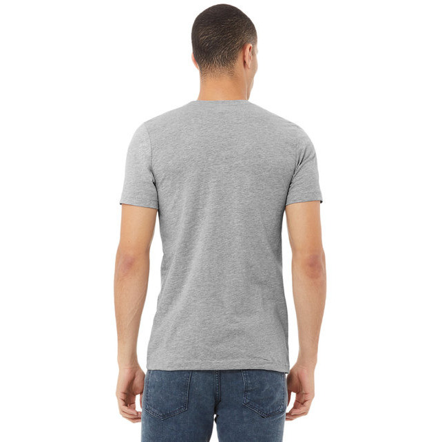 Unisex Made In The USA Jersey T-Shirt - ATHLETIc HEATHER - 2XL(D0102H7WcAX)