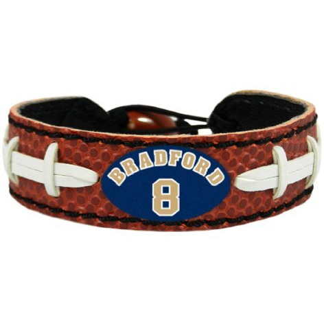Los Angeles Rams Bracelet Classic Jersey Sam Bradford Throwback Design CO