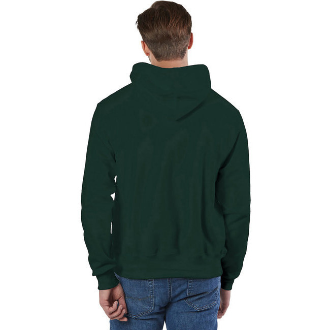 Reverse Weave Pullover Hooded Sweatshirt - OXFORD gRAY - M(D0102H7DcD2)