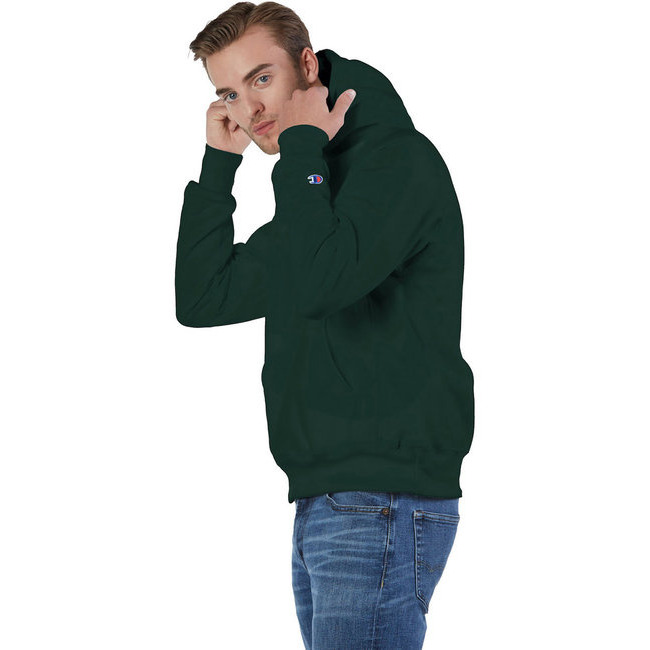 Reverse Weave Pullover Hooded Sweatshirt - OXFORD gRAY - M(D0102H7DcD2)