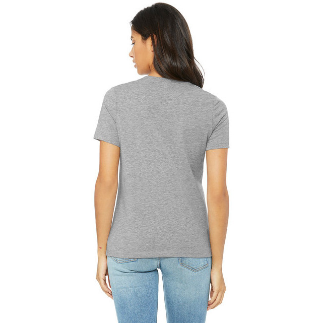 Ladies Relaxed Heather cVc Short-Sleeve T-Shirt - ATHLETIc HEATHER - S(D0102H7WRBT)