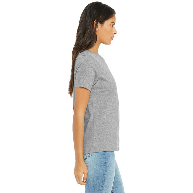 Ladies Relaxed Heather cVc Short-Sleeve T-Shirt - ATHLETIc HEATHER - S(D0102H7WRBT)